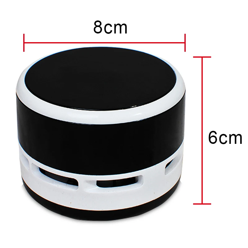

Desktop Keyboard Vacuum Cleaner Dust Sweeper Mini Cordless Table Crumb Collector SDF-SHIP