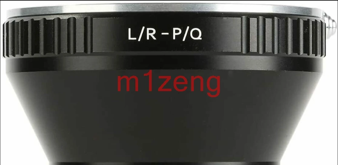 Переходное кольцо для объектива leica r lr к фотокамере Pentax Q P/Q PQ Q10 Q7 | Электроника