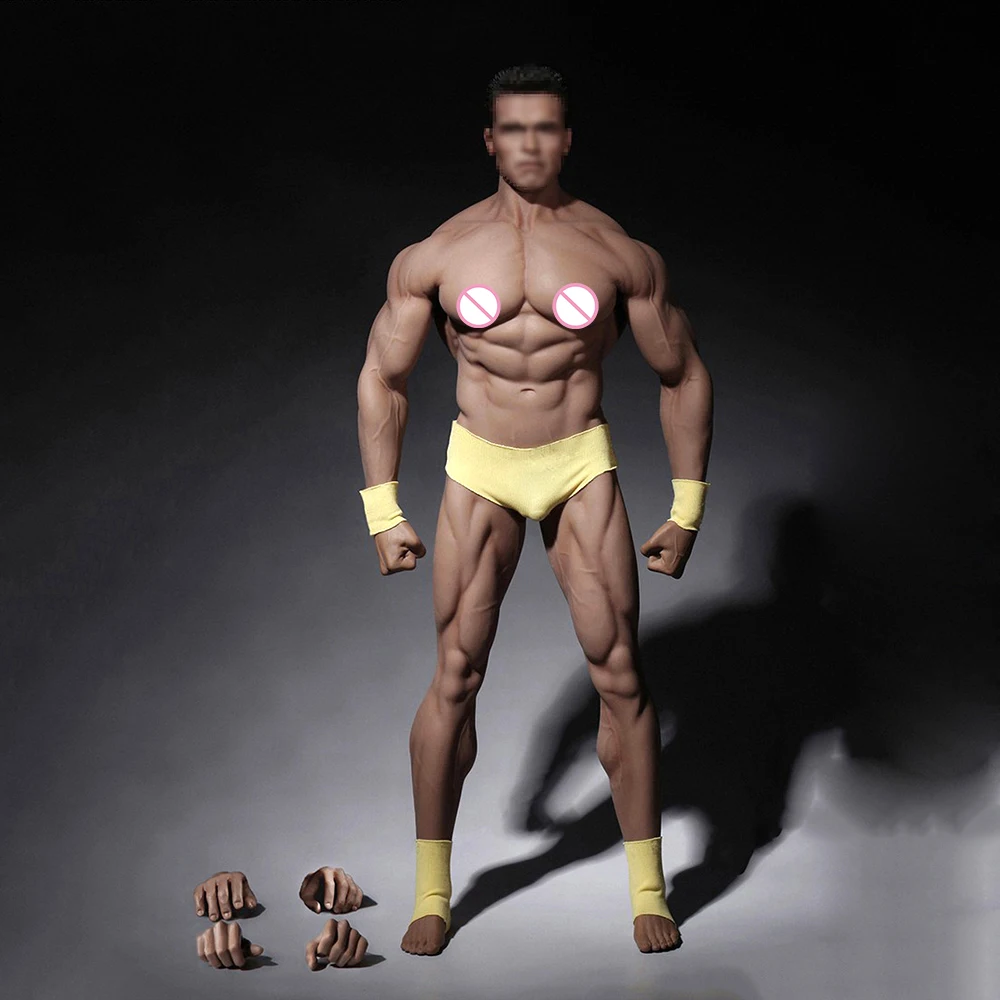 

1/6 scale Action figure Body accessories men's super seamless muscle TBLeague PL2016-M34 headless steel bone male muscle body