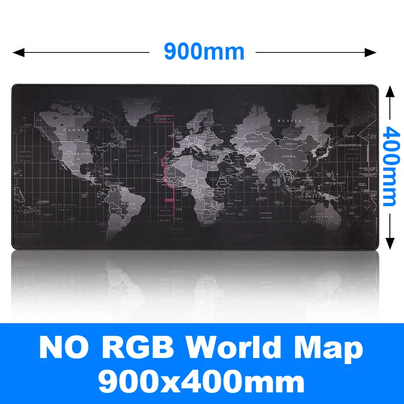 40 x 90 cm Игровой коврик для мыши большой коврик для мыши RGB компьютерный коврик для мыши геймерский коврик Mause Настольный коврик с подсветкой xxl коврик для клавиатуры с подсветкой Mauspad - Цвет: 40 x 90 cm