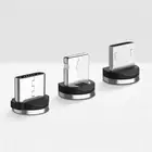 Магнитное зарядное устройство с USB-портом для IPhone IOS Android Type C USB-кабель, совместимый с зарядкой и передачей данных