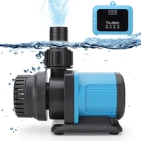 ultra quiet submersible aquarium tank water pump filter fish pond fountain high lift variable frequency adjustable 220v