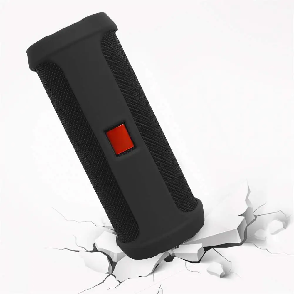 Портативный силиконовый чехол Защитный для JBL FLIP 4 Динамик Альпинизм Обложка