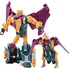 AOYI Новинка 18 см аниме-трансформер экшн-фигурка робот автомобиль игрушки Ко деформация животное Модель Дети Детская искусственная