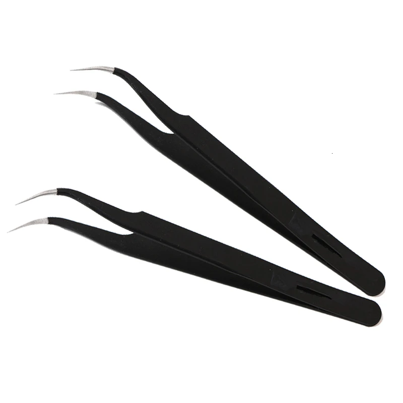 Kitchen Accessories Stainless Steel Cake Decoration Tweezer Sugar Beads Tweezers Tools Fondant Flower Clip Forceps Pastry Gadged | Дом и сад