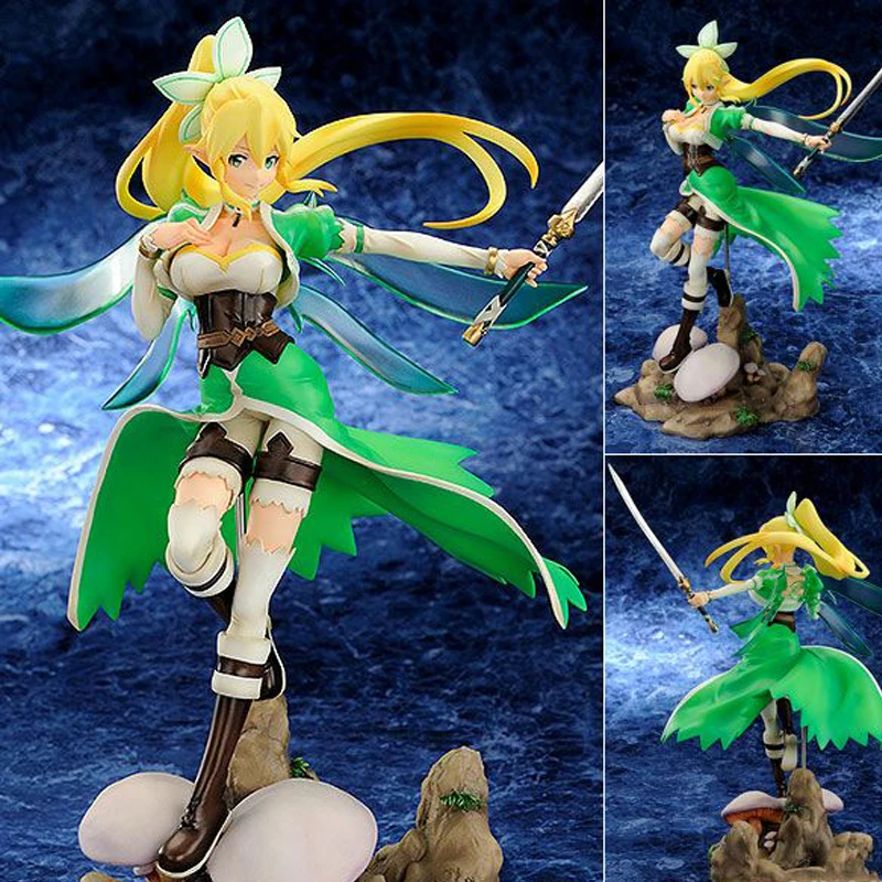 

Japan Anime Sword Art Online Figure 25CM 1/8 Scale Leafa Kirigaya Suguha PVC Action Figure Toy Game Statue Collection Model Doll