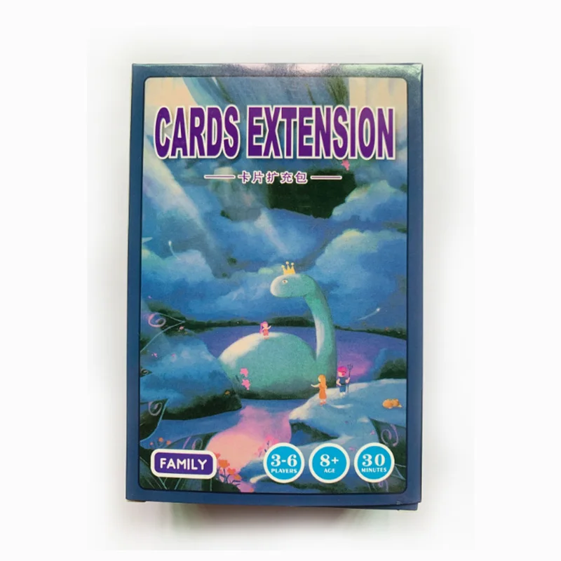 Illustrations Cards Game Blue Extension Version Kid's 3-6 Players Family Board Educational 110 | Игрушки и хобби