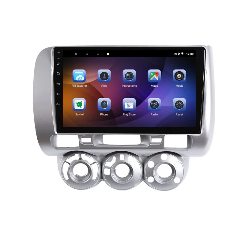 9 &quot4G RAM 8 ядер Android автомобильный DVD GPS навигация для Honda Fit/Jazz 2002-2007 левый Драйвер