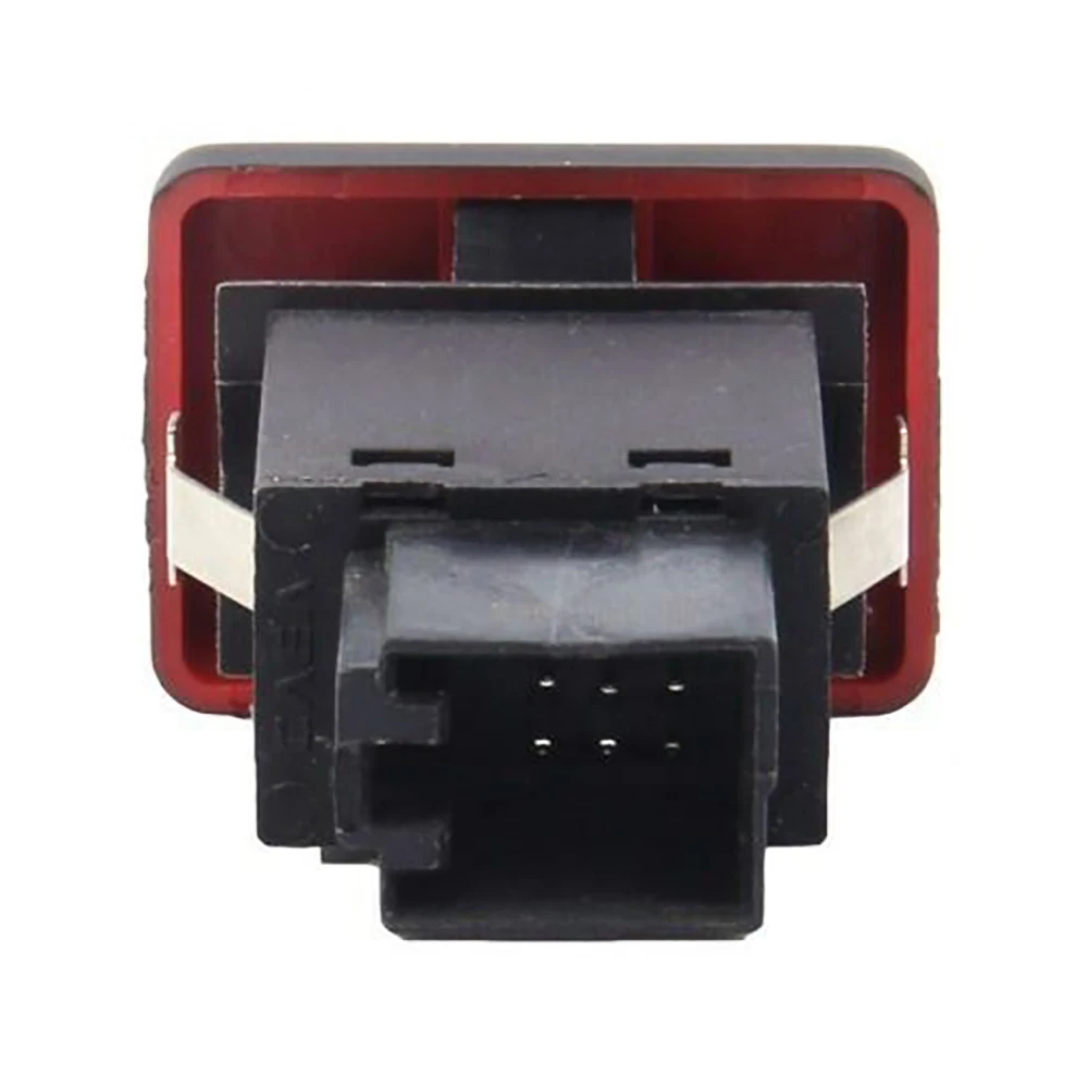 8ED941509 5PR авариПредупреждение кнопка переключателя для аварийной лампы красного