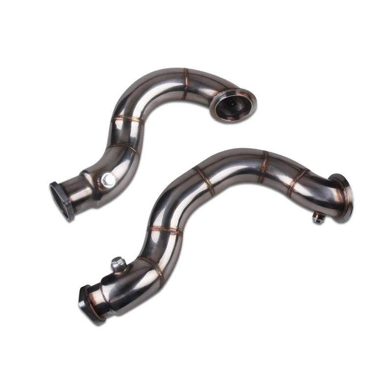 Выхлопные турботрубы 3 дюйма из нержавеющей стали для BMW 2007-2013 N54 3.0L E90 E92 E91 E93 E82 335i