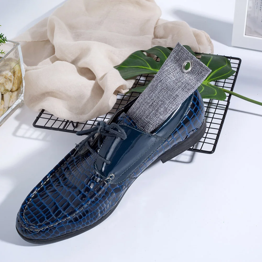 

Air Purifying Bag Bamboo Charcoal Odor Absorber Breath Removes Odors Moisture for Home