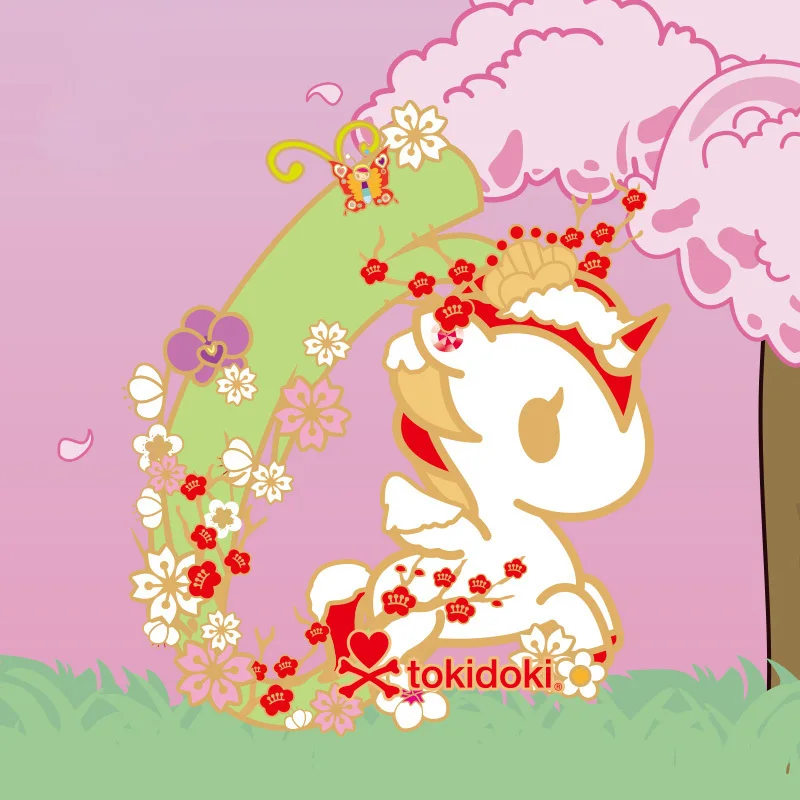 Значок Tokidoki в виде единорога цветов веры значок аксессуары для игрушек