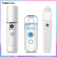 mini nano face steamer usb nebulizer facial sprayer humidifier hydrating anti aging wrinkle women beauty skin care disinfect