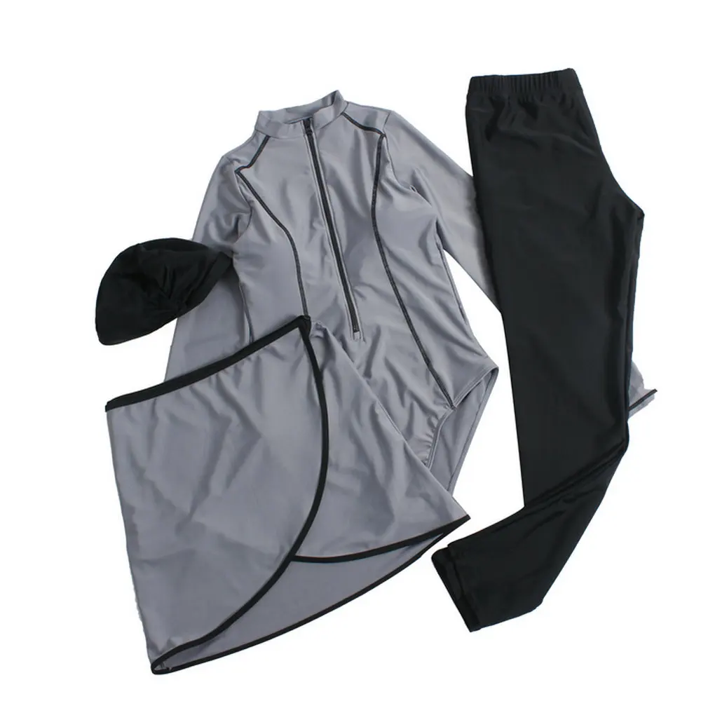 2020 LaFata новый дизайн цветные мусульманские купальники исламский скромный