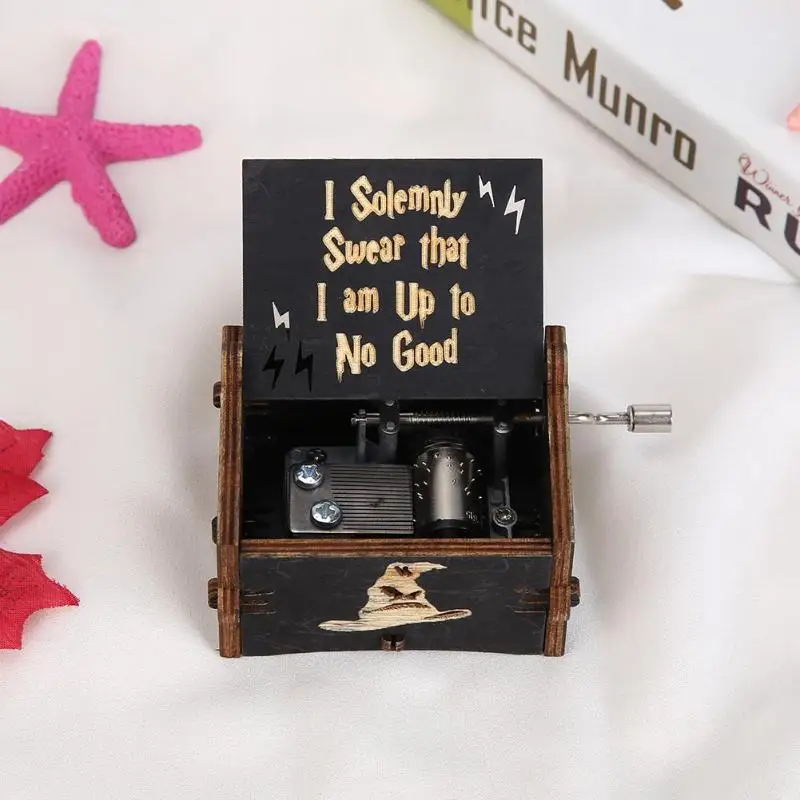 9 стилей винтажная деревянная музыкальная шкатулка изысканная элегантная