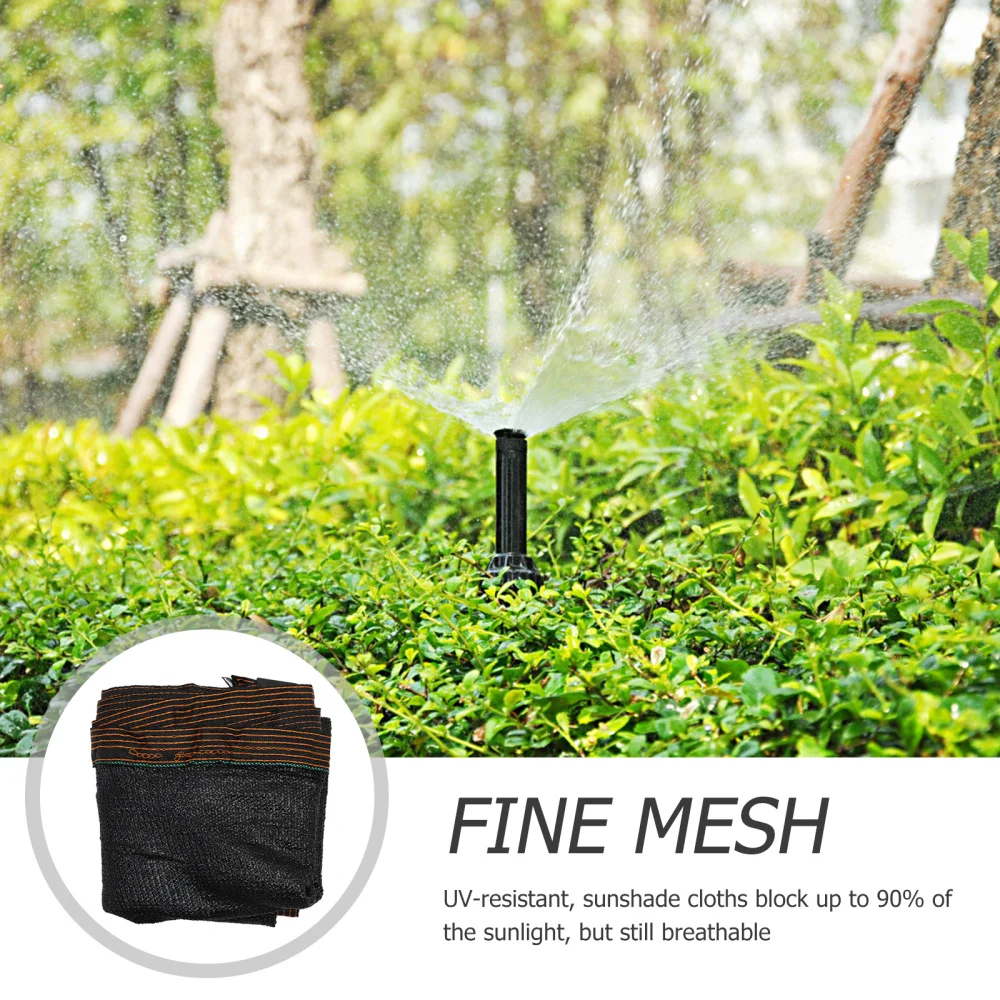 

1 Pc Durable Encryption Roof Sunshade Net Anti-aging Sunshade Cloth (Black)