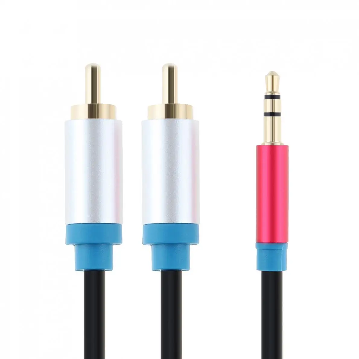 DiGiYes 0 5 м/1 64 фута RCA кабель HiFi стерео 2RCA до 3 мм аудио Поддержка AUX Jack Y сплиттер для