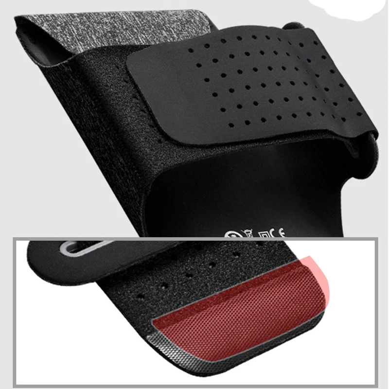 

Sport handphone Armband case mobile phone fashion holder on hand smartphone Running Gym Arm Band Fitness For iphone 11 7 xr xs