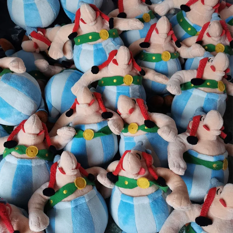 Классическая французская мультяшная плюшевая игрушка Приключения Обеликс 18 см