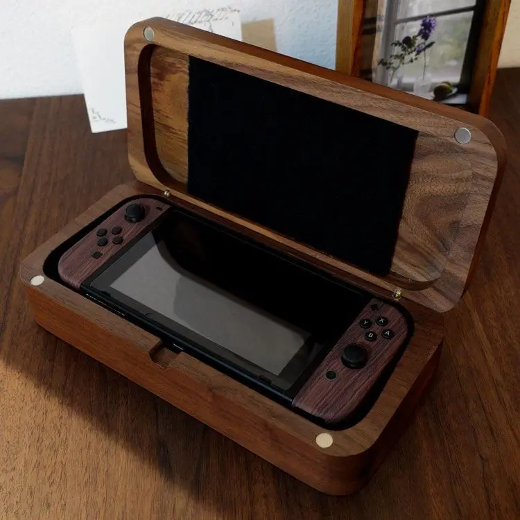 NS Switch Joy-Con деревянный Корпус оболочки Пластик Замена Ремонт DIY в виде ракушки для