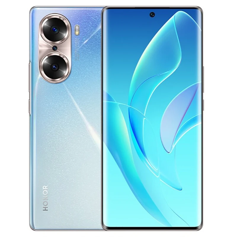 new orange honor 60 5g mobile phone 6 67 inch 120hz 8gb128gb snapdragon 778g 4800mah fast charging 66w samartphone free global shipping