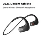 Bluetooth-гарнитура Dacom Athlete, беспроводные наушники с сенсорным управлением, водонепроницаемость IPX7, спортивные стереонаушники для бега