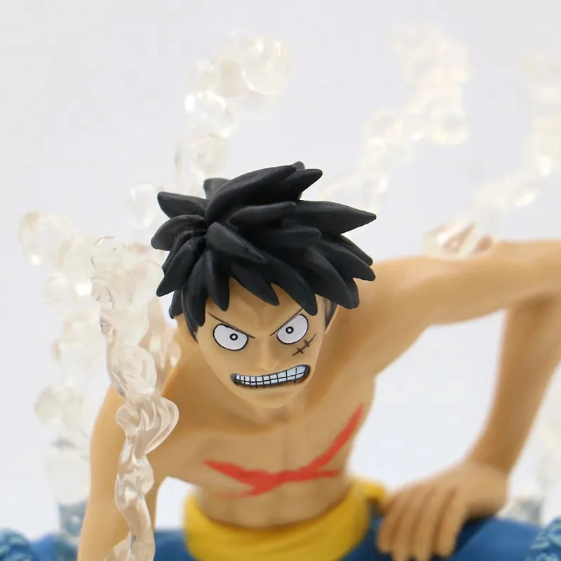 

Anime Figure Toys One Piece Monkey D Luffy Combat Action Unisex Japanese Anime Action Figures Toy Ornament Model Finished Good
