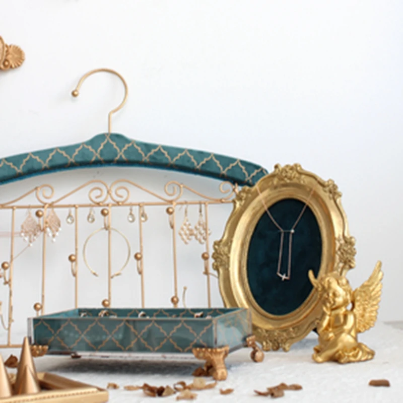 Бархатная Подставка для ювелирных изделий бархатный чехол подставка Подвесная