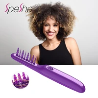electric detangling hair brush afro automatically loosen hair tangles curly detangler hairbrush salon hairdressing styling tools