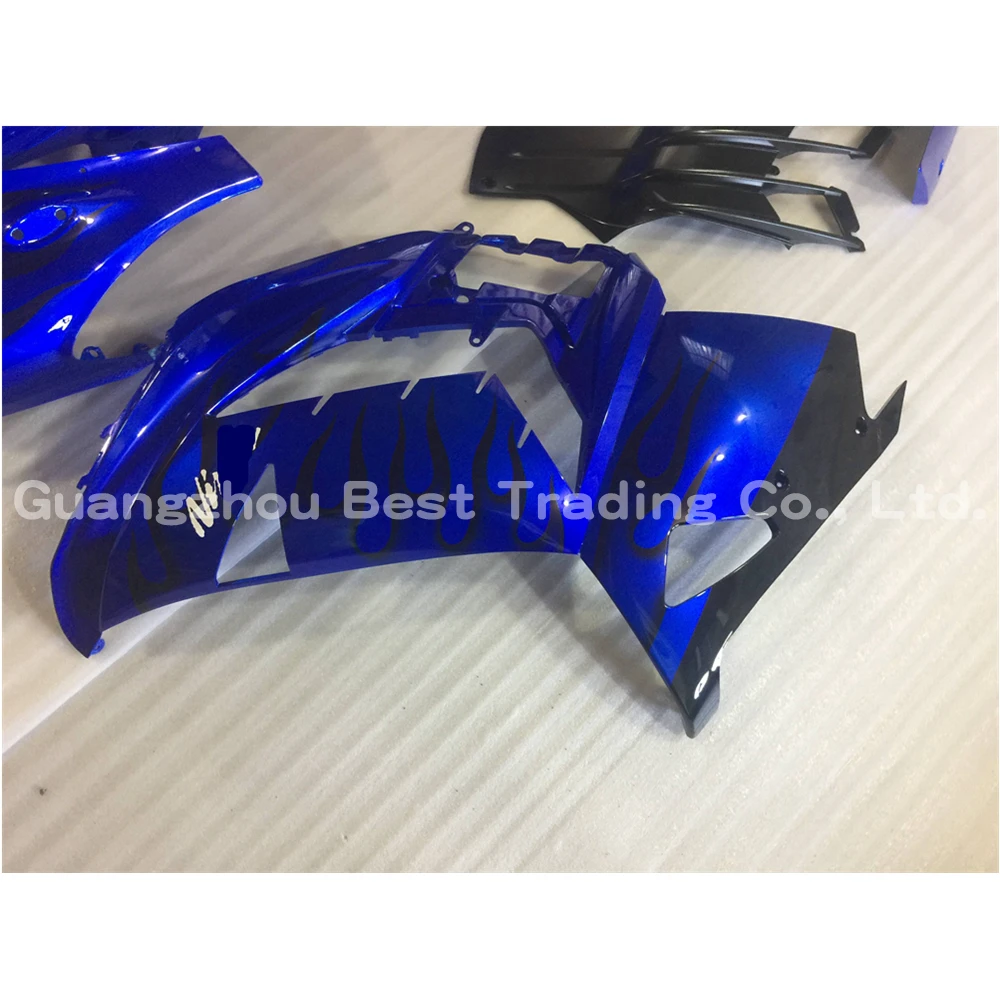 

Blue Motorcycle complete fairing kit set For KAWASAKI ZX-14R ZX14R ZZR1400 2012-2015 Bodywork injection molding