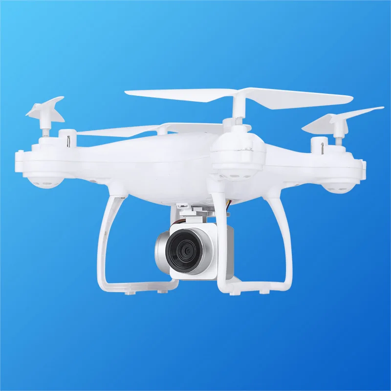 Новейший Радиоуправляемый вертолет Дрон с камерой 1080P Wi Fi FPV квадрокоптер 10 минут