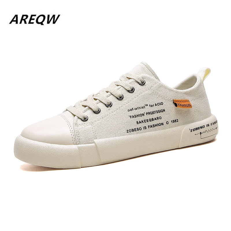 2019 Men Sneakers Cloth Shoes Canvas Graffiti Print Fashion Footwear Skateboard Casual | Обувь