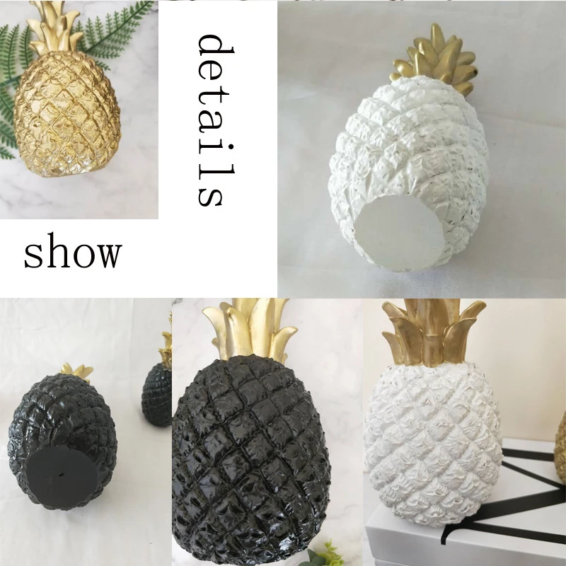 Лидер продаж Современное украшение в скандинавском стиле с ананасами для окна