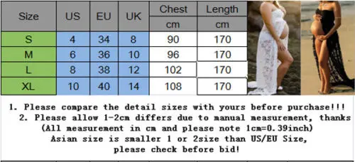 

1pc Maternity Clothings Lace Dress Props White Maternity Dress Summer Pregnant Dress Plus Size Couples Maternity Photography