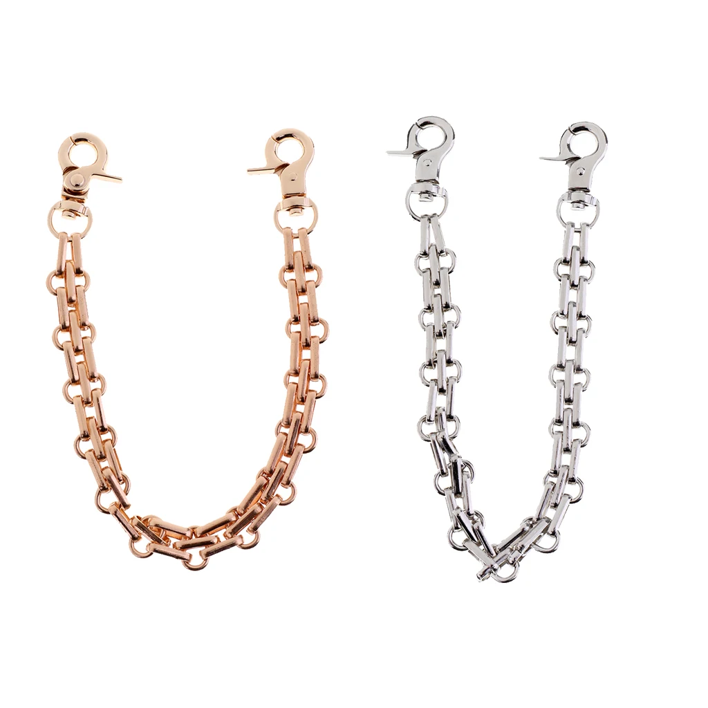 2 шт 25 см металлический сменный зажим на запястье ремешок для