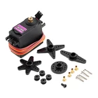 4 шт. 13 кг 15 кг MG995 MG996R MG996 Servo 4,8-6,0 V с высоким крутящим моментом Шестерни цифровой сервопривод для RC автомобиль 18 110 самолета Arduino 
