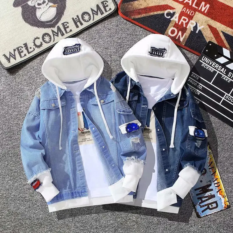 

PYJTRL Youth Mens Fashion Coat Jacket