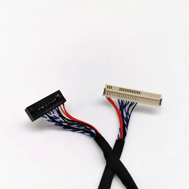 Универсальный экран ноутбука FIX 30 Pin 1ch 6 битный LVDS кабель 26 см Для 13 3 16 4 дюймов ЖК