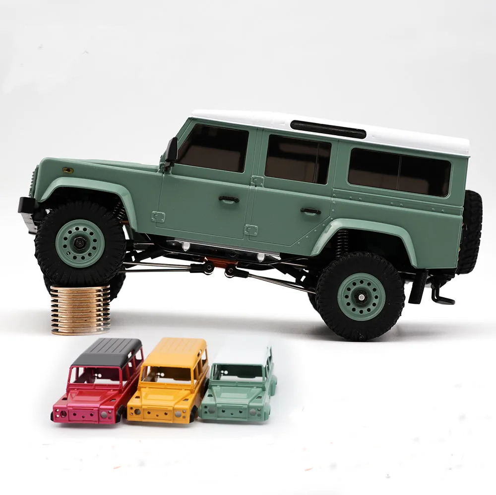 Orlandoo Hunter радиоуправляемая гусеничная модель Oh32A03 для Land Rover Defender 1:32 Мини-комплект
