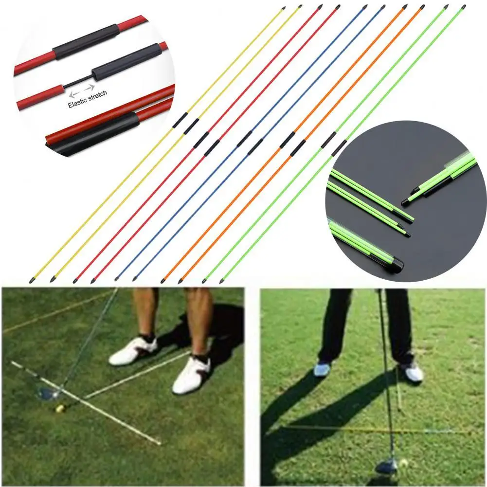 

Versatile Warm-up Supplies Portable Fibre-glass Golf Display Stick for Gym