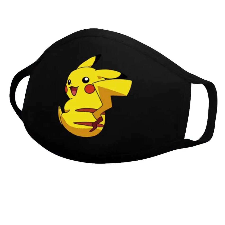 1 предмет комплект с изображением персонажей из мультфильмов Пикачу С рисунком