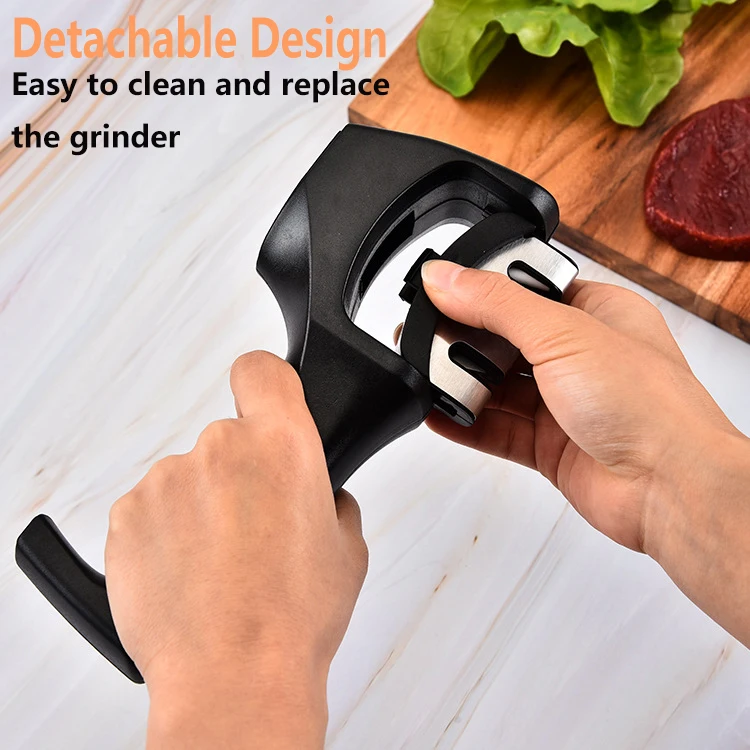 3 этапа точилка для ножей Профессиональная кухонная камня ножи точильный камень