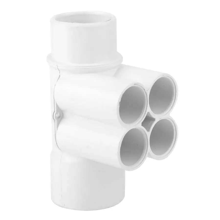 Спа-коллектор дюйма 4 порта ПВХ водопроводный коллектор для бассейна сепаратор