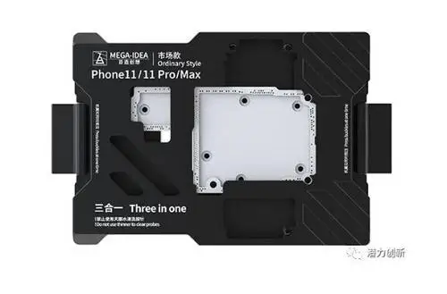 Материнская плата QIANLI Manufacture многослойная испытательная Рамка для IPhone X -11pro