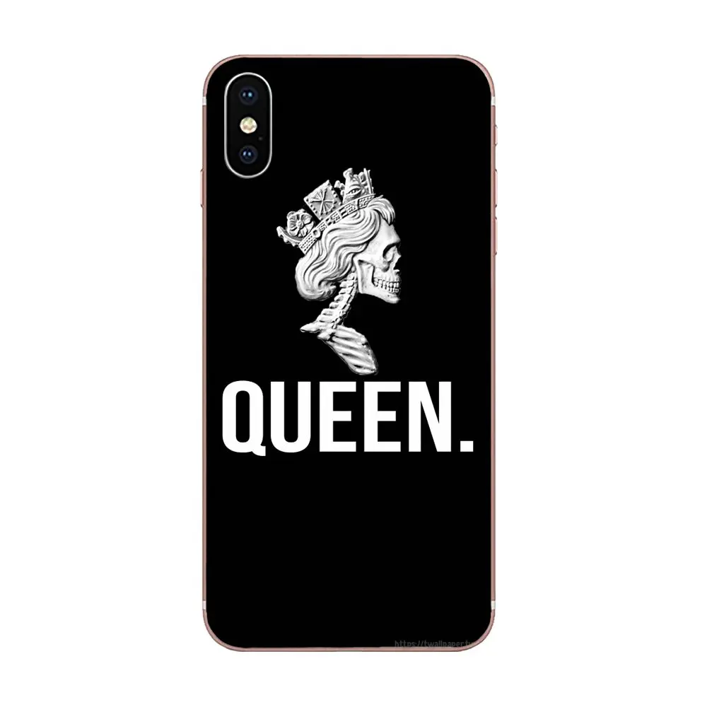 Для Galaxy J1 J2 J3 J330 J4 J5 J6 J7 J730 J8 2015 2016 2017 2018 mini Pro Модный чехол черная ячейка король queen