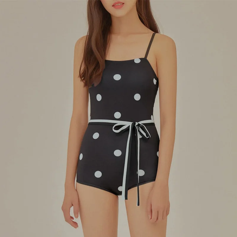 Женский слитный купальник в Корейском стиле пуш ап высокого качества