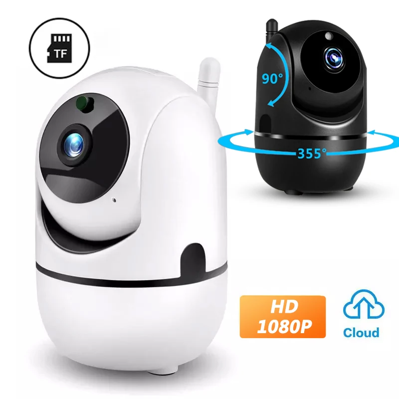 

IP Camera WIFI Wireless Home Security Camera Tracking Baby Monitor Vision Surveillance Camera Cloud HD Wifi Camera