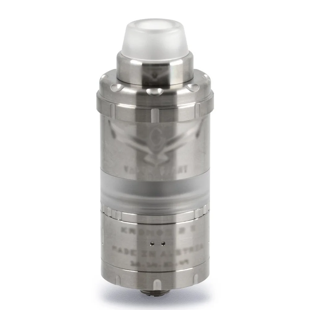 Shenray VG Kronos 2 S RTA MTL или DL Системы 23/25 мм 4 мл Vape Танк регулируемый поток воздуха 316SS
