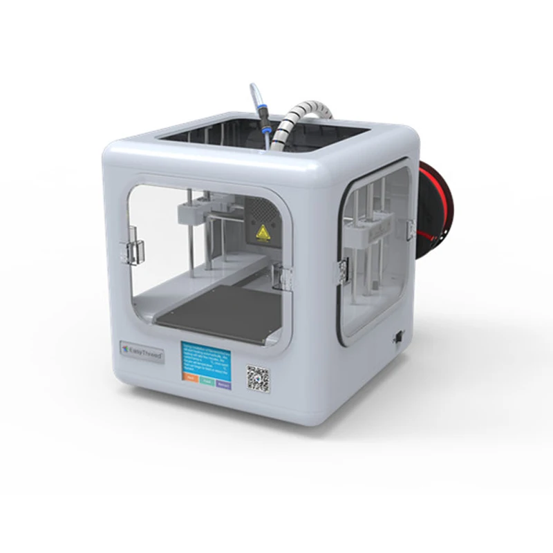 EasyThreed 3D принтер Дора PLA нити Мини Бытовая образовательная высокая точность 2 8