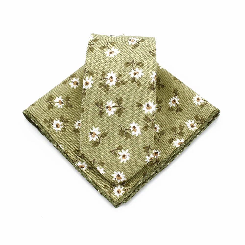 

2020 Mens Floral Printed Pocket Square Bowstie Set Male Adjustable handkerchief Bowtie Set Wedding Party Hanky Custom LOGO